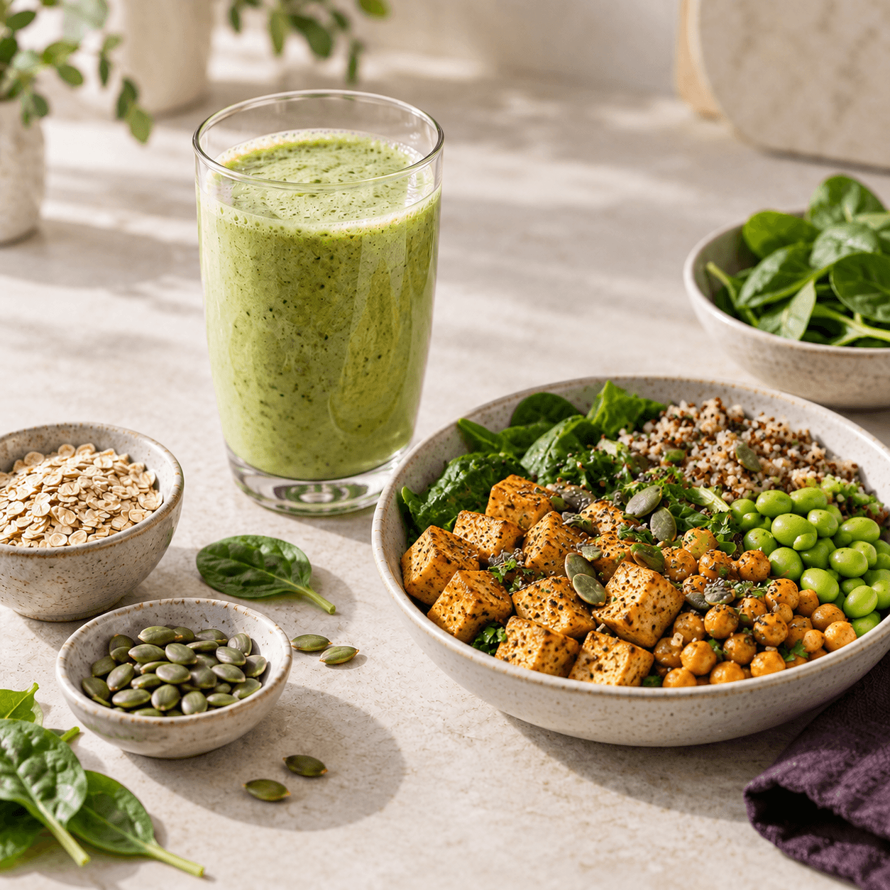 Proteína vegetal