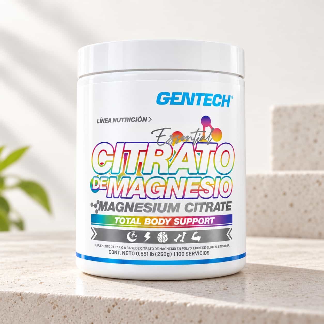 Citrato de Magnesio Essential 250g
