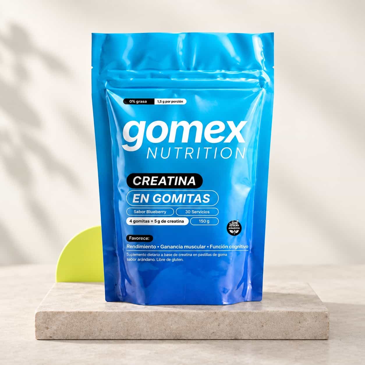 Gomitas de Creatina