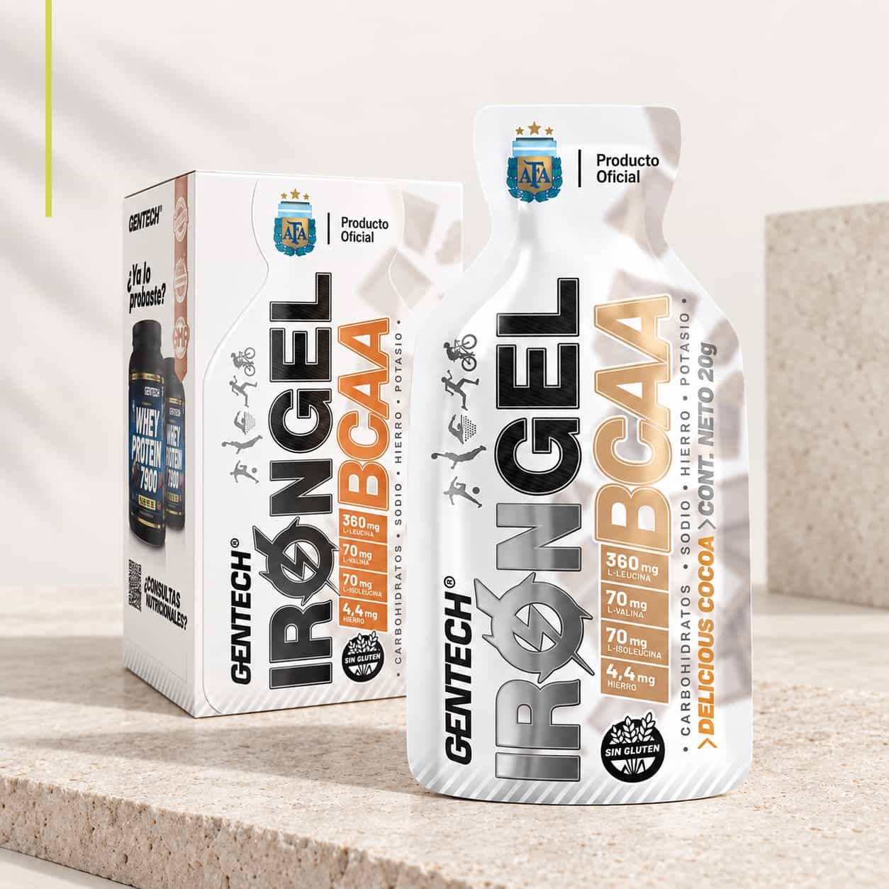 Iron Gel BCAA x6