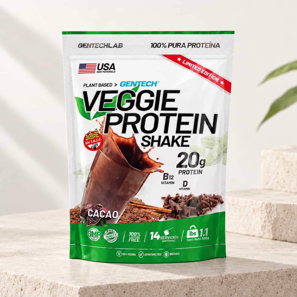 Plant Based Protein Shake 500g