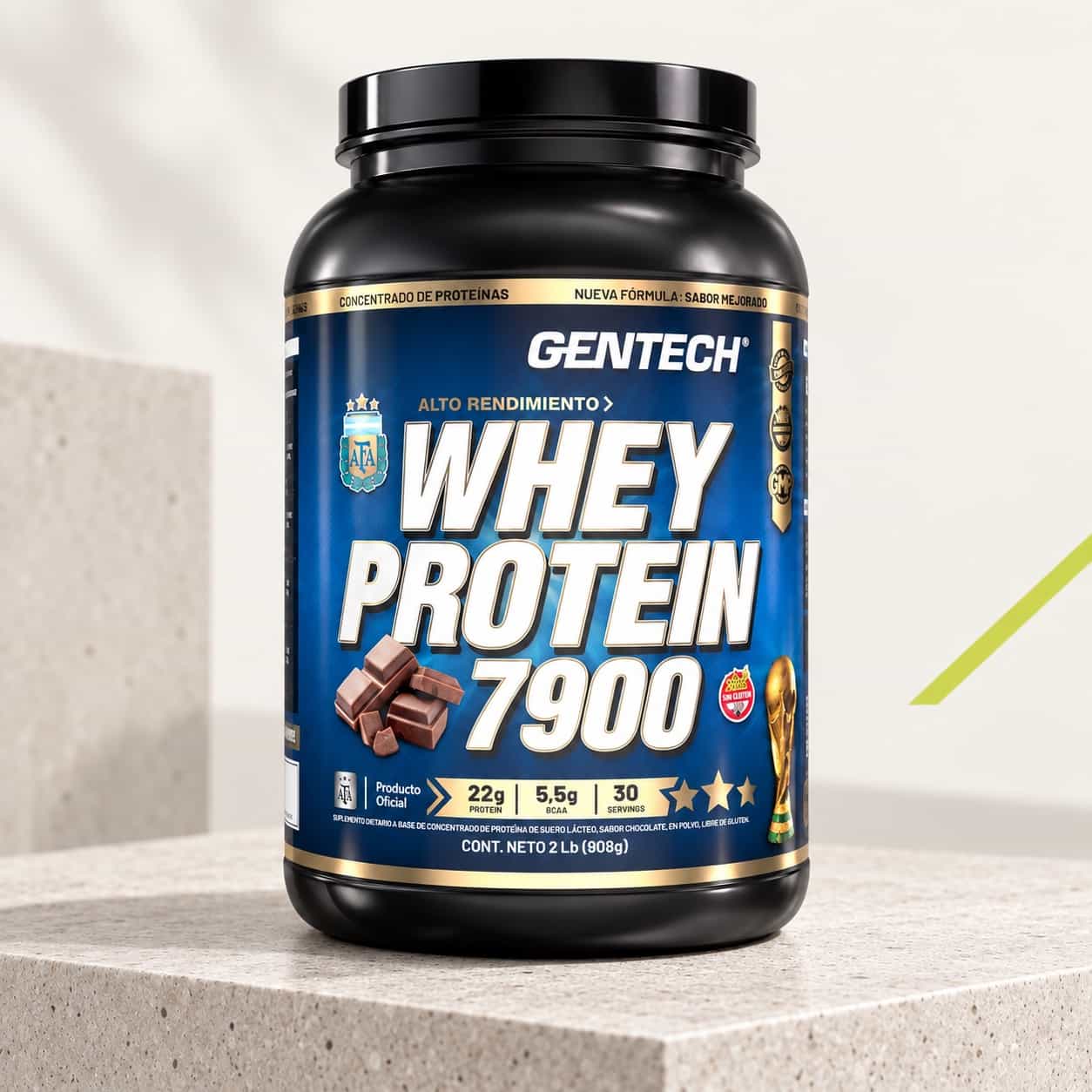 Whey Protein 7900 908g